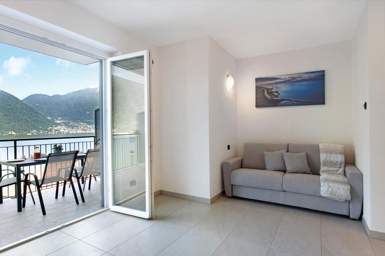 Appartamento 3 Il Tornante Nesso Luaran gambar