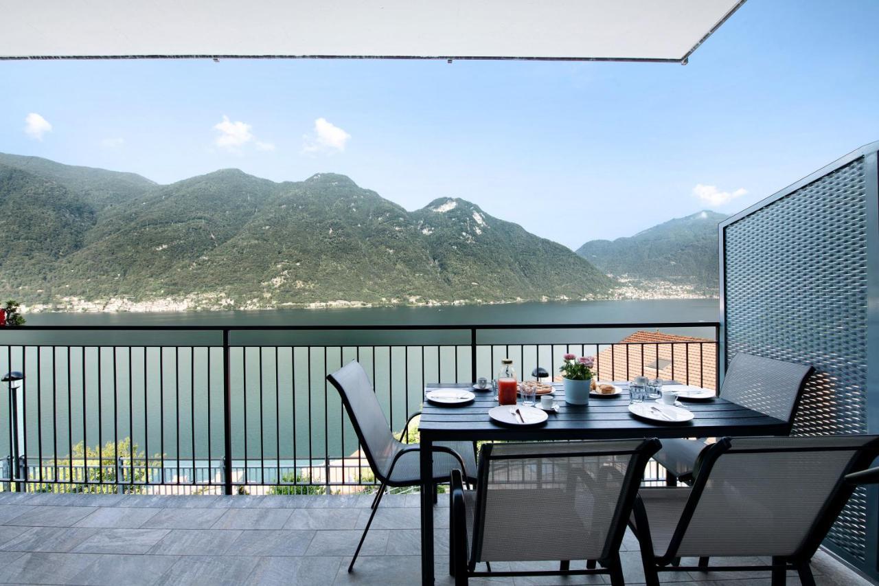 Appartamento 3 Il Tornante Nesso Luaran gambar