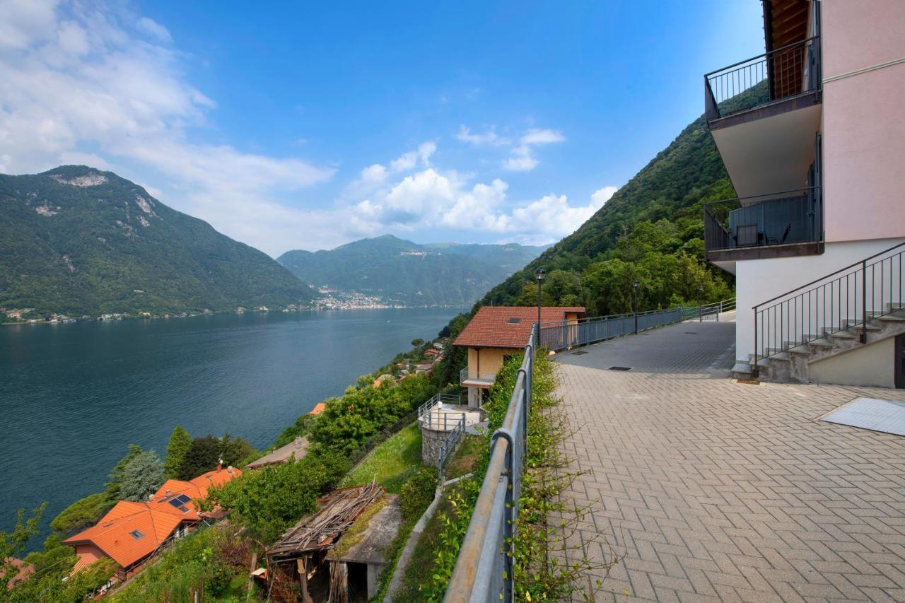 Appartamento 3 Il Tornante Nesso Luaran gambar