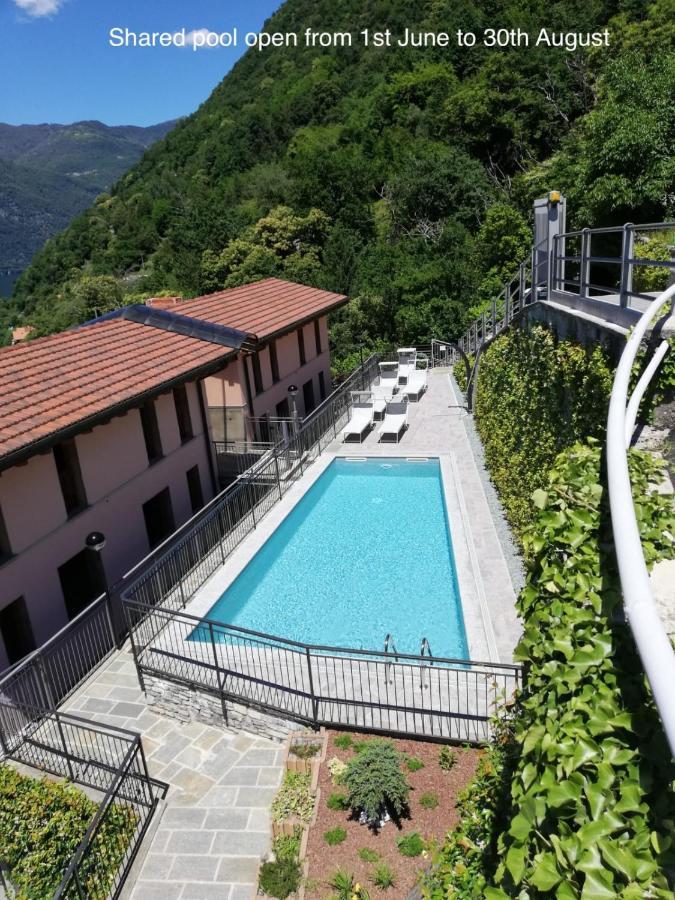 Appartamento 3 Il Tornante Nesso Luaran gambar
