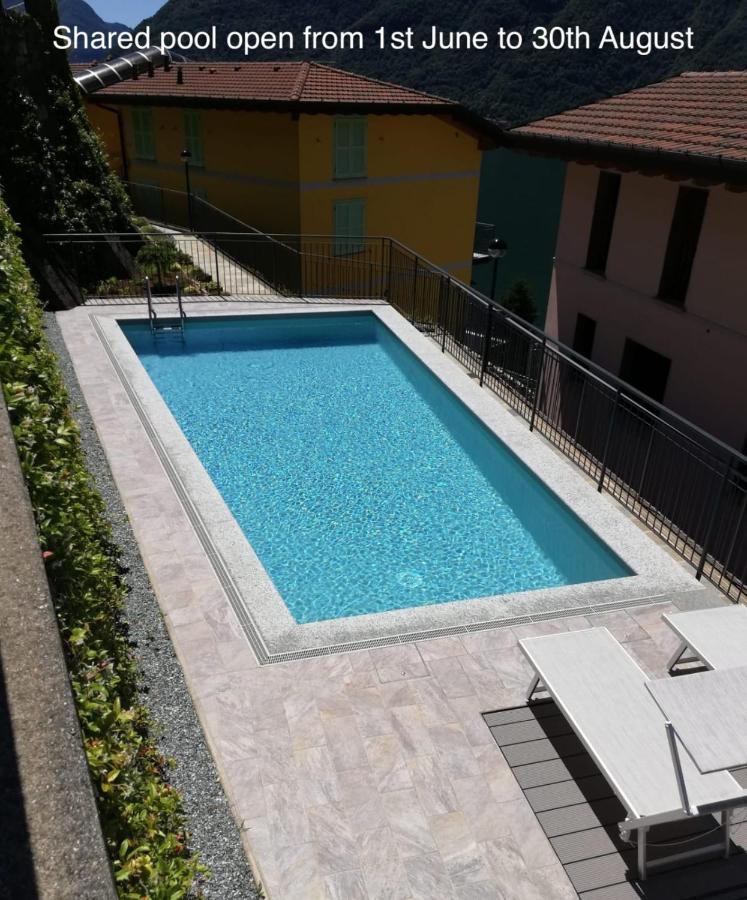 Appartamento 3 Il Tornante Nesso Luaran gambar