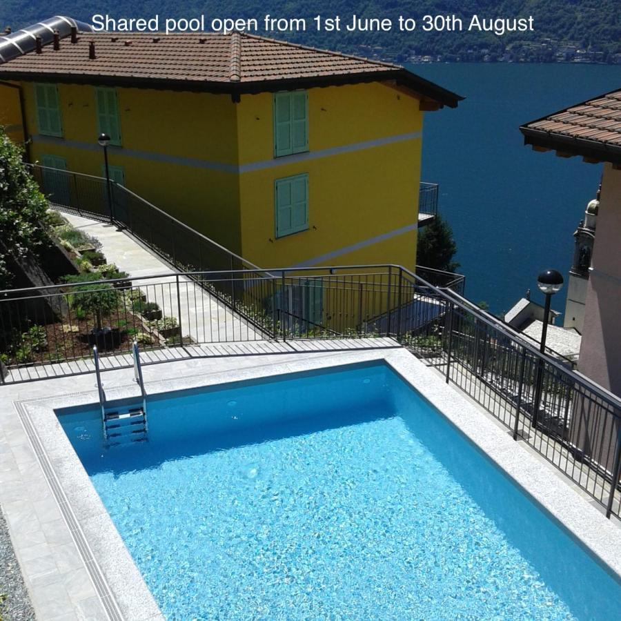 Appartamento 3 Il Tornante Nesso Luaran gambar